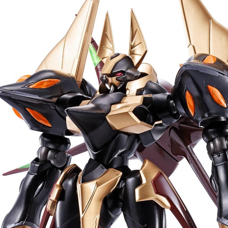ROBOT魂高文SIDE KMF Code Geass 反叛的魯路修BLACK REBELLION, 興趣及 
