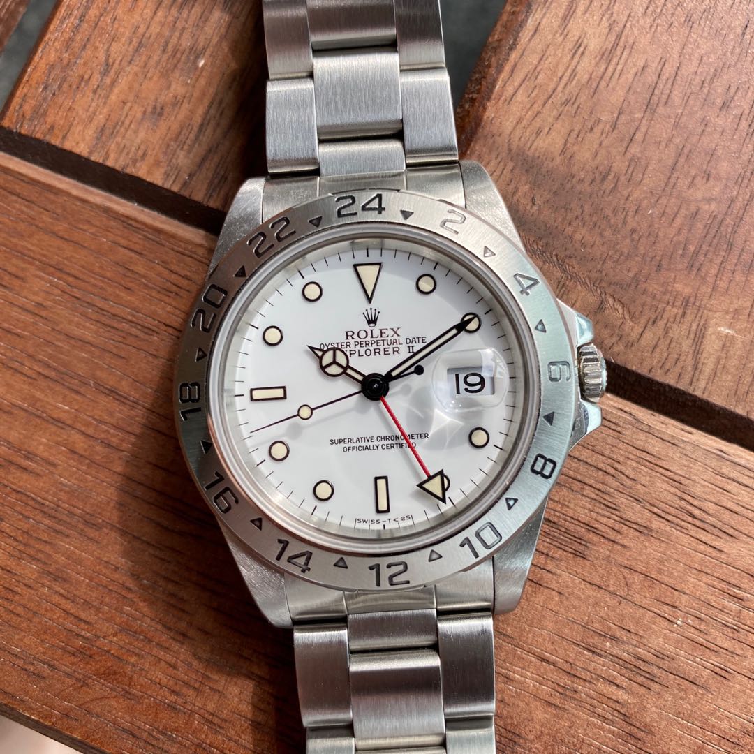 Rolex Explorer II 16570 T25 Carousell