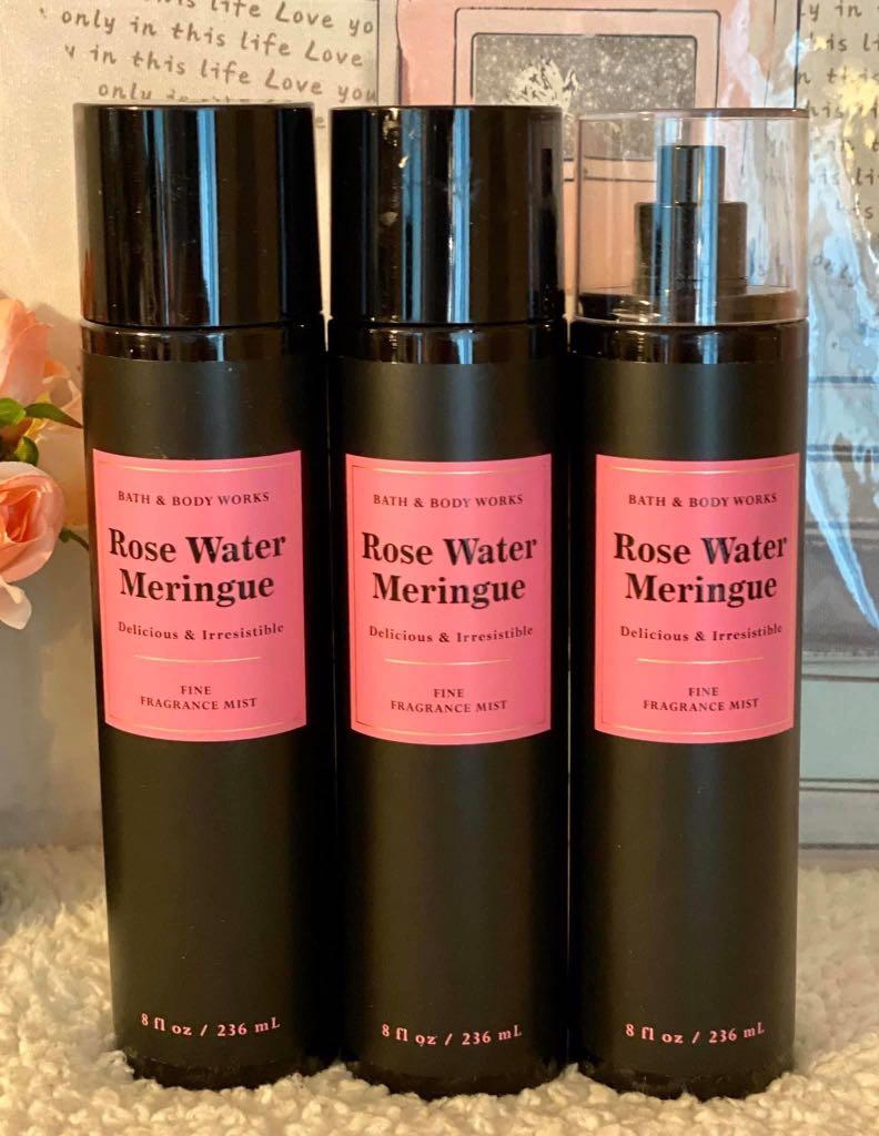 Rose water meringue hotsell perfume