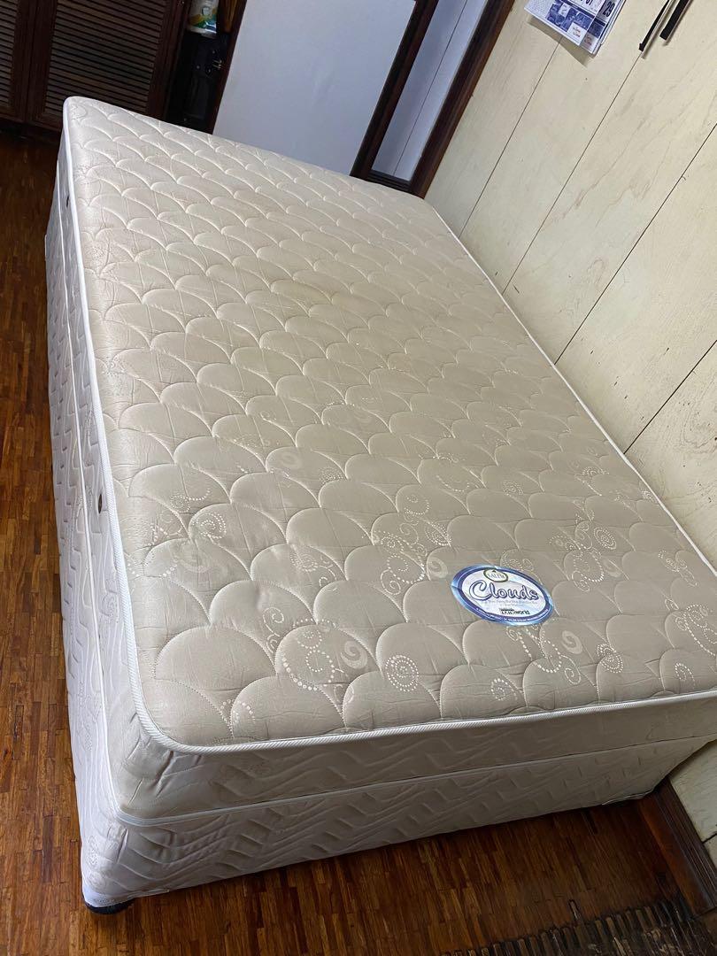 RUSH SALE SALEM BED 48x78 with pull out bed, Furniture & Home Living