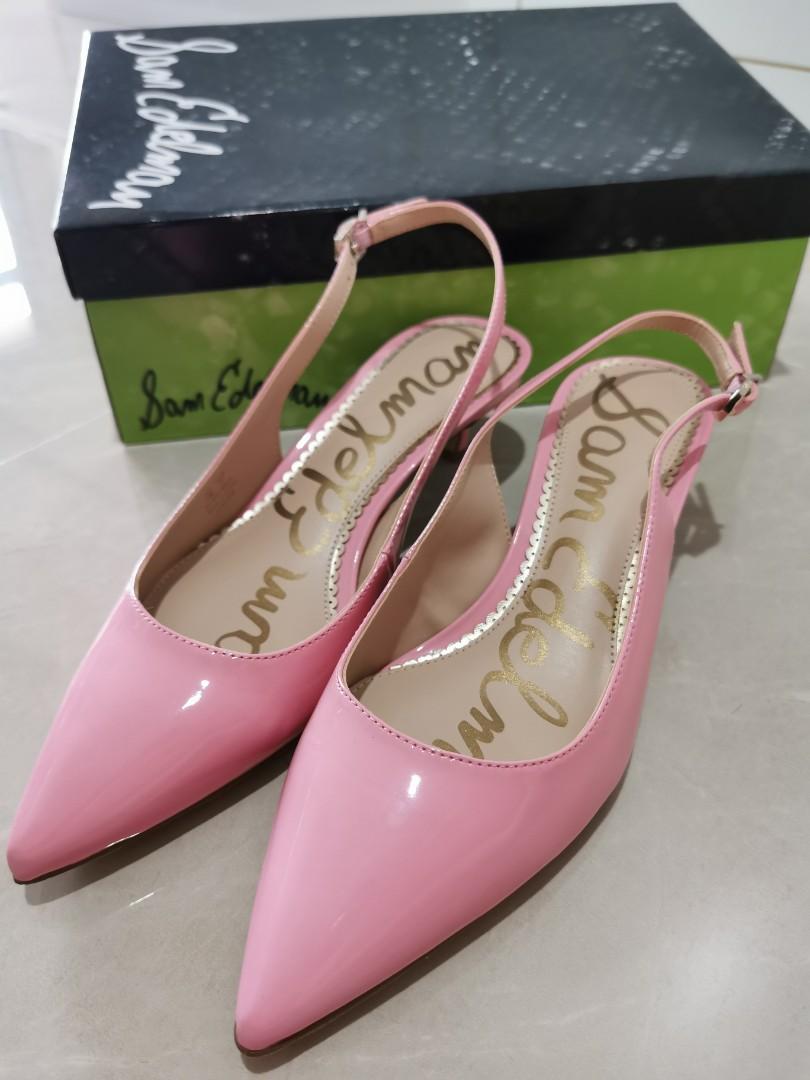 sam edelman low heel pumps