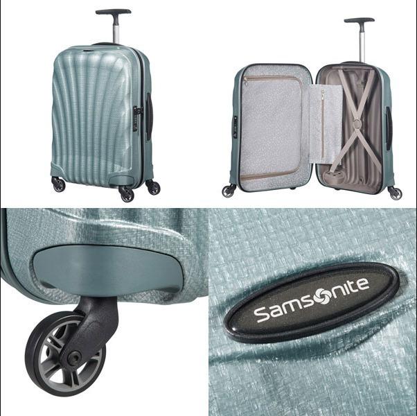 samsonite cosmolite ice blue