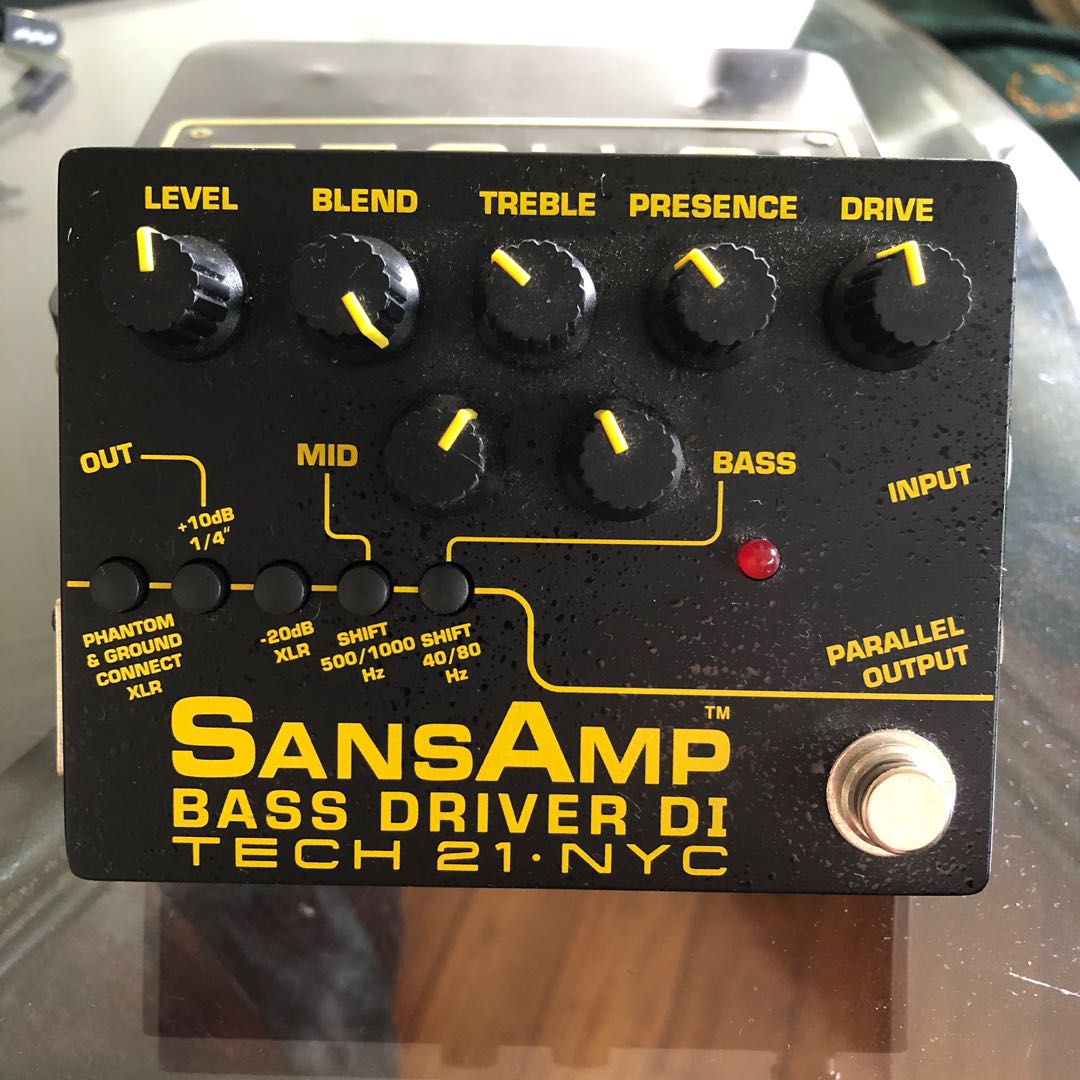 Sansamp Bass Driver DI v2, Hobbies  Toys, Music  Media, Music Accessories  on Carousell