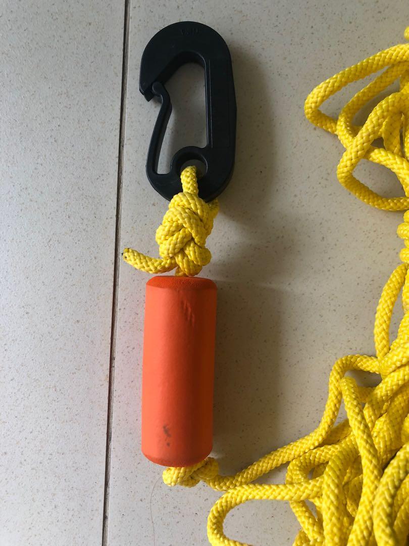 Sea Kayak Tow Belt/Line, Sports Equipment, Sports & Games, Water Sports
