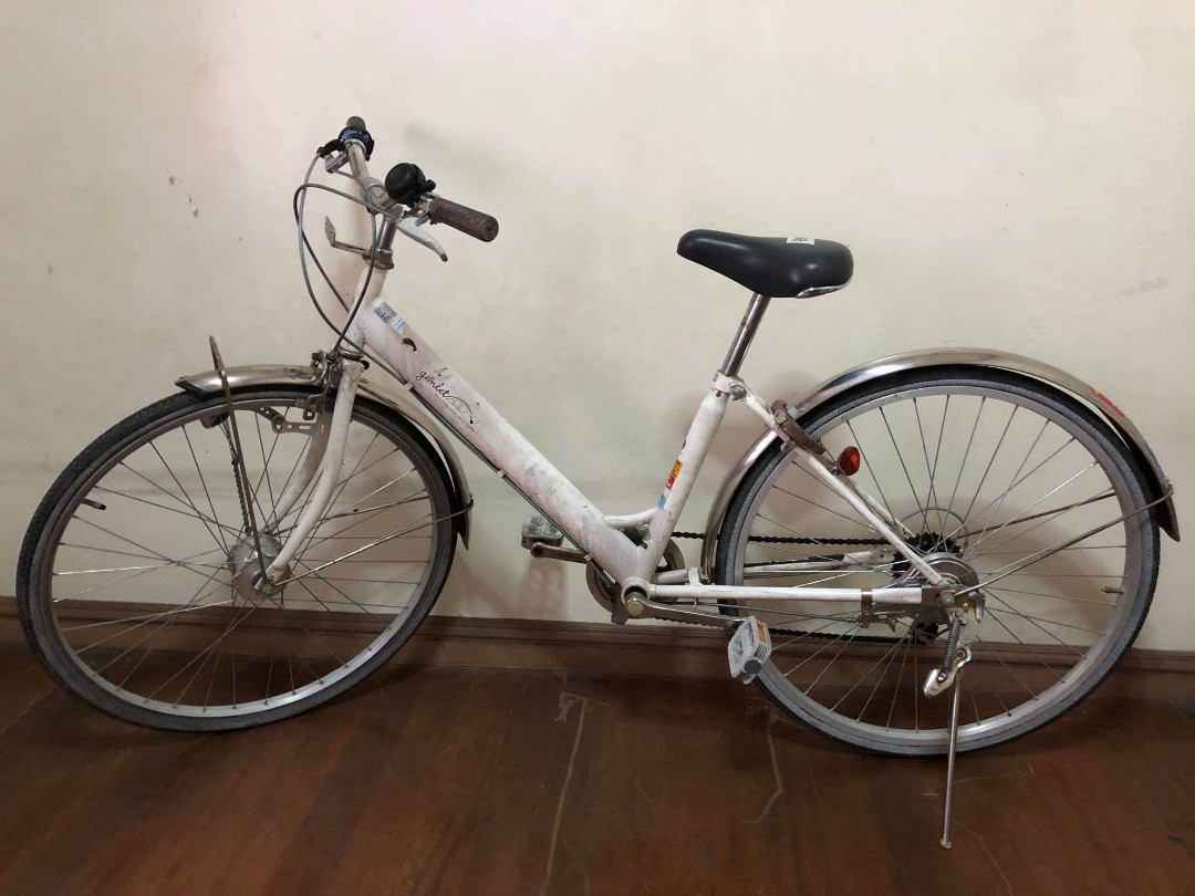 second hand bicycle