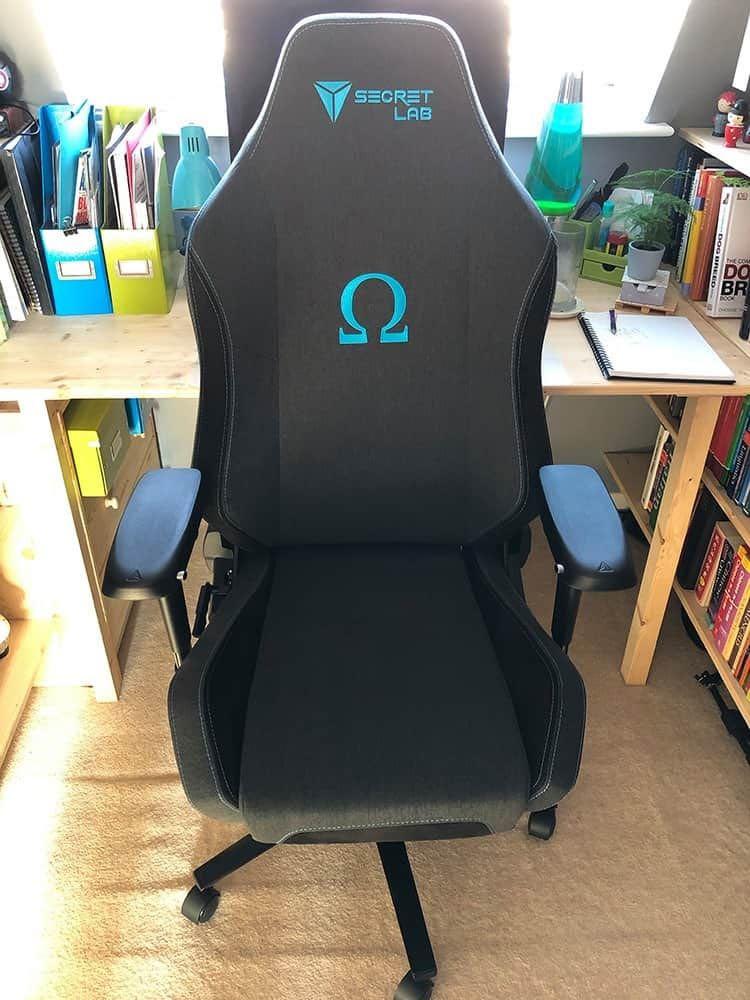 Secretlab Omega Softweave Charcoal Blue 2020 Furniture Home