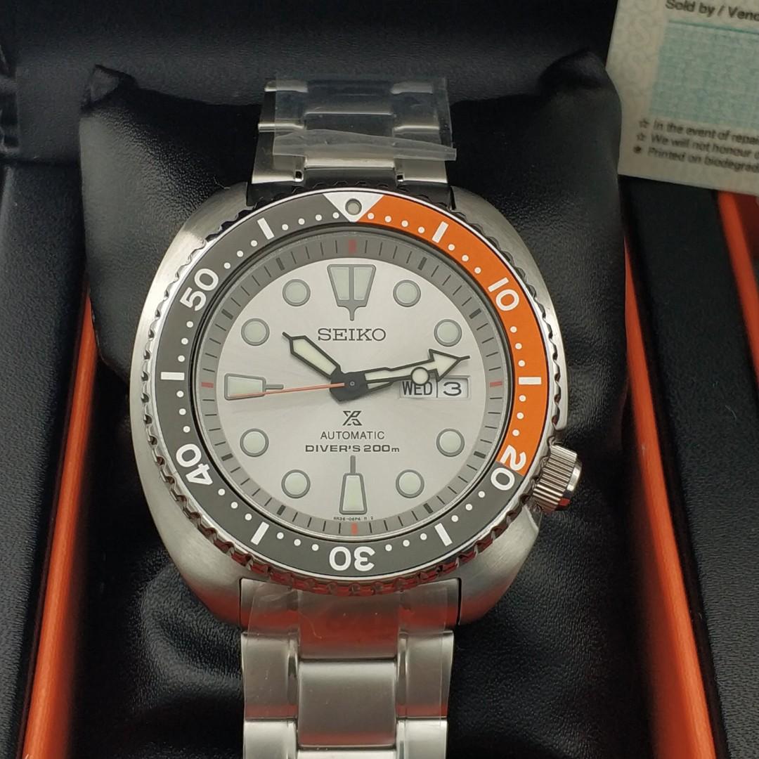Seiko dawn shop gray turtle