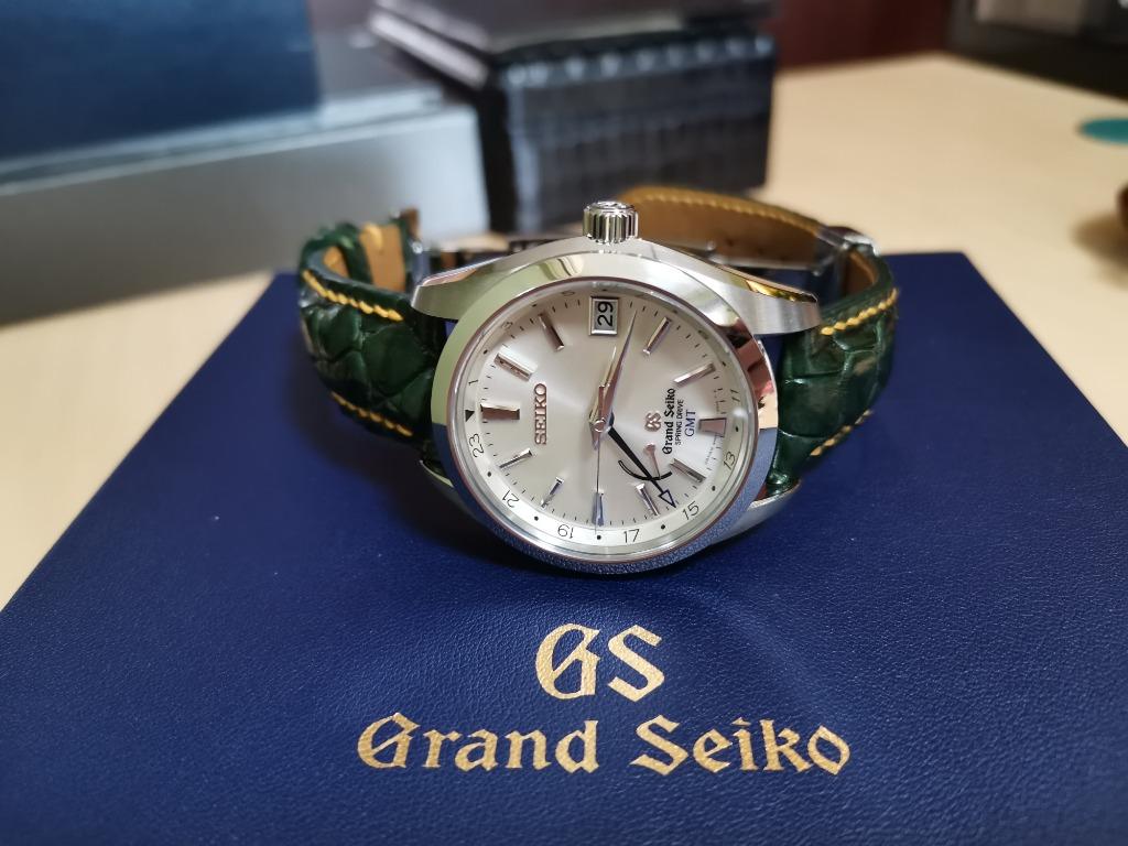 Seiko Grand Seiko GMT Spring Drive SBGE005, Luxury, Watches on Carousell