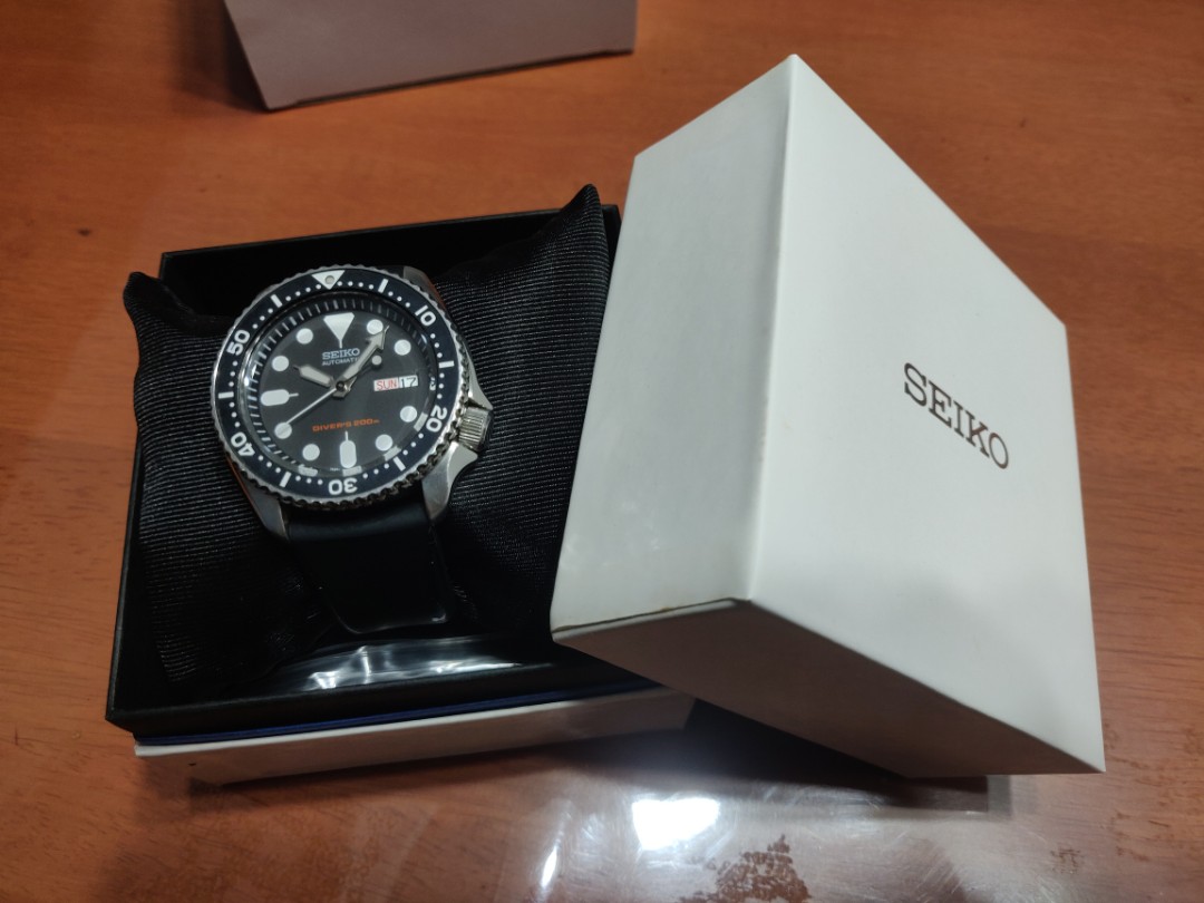 Seiko skx007 James bond diver watch, Men's Fashion, Watches & Accessories,  Watches on Carousell