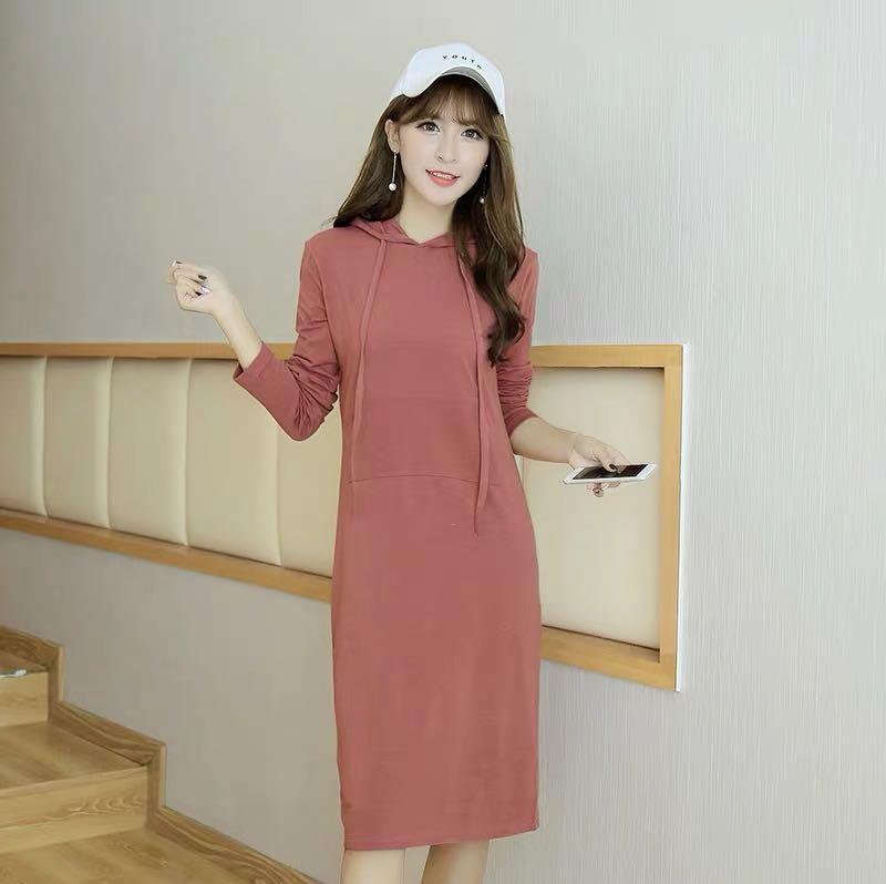 shein hoodie dress