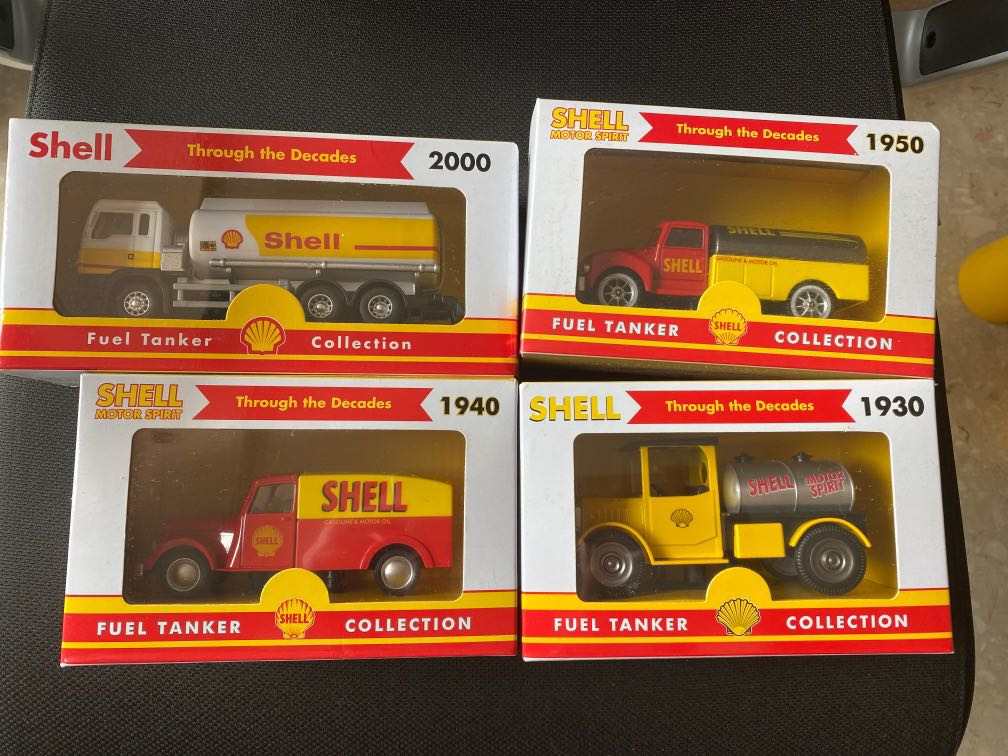 Shell Fuel Tanker collection, Hobbies & Toys, Toys & Games on Carousell