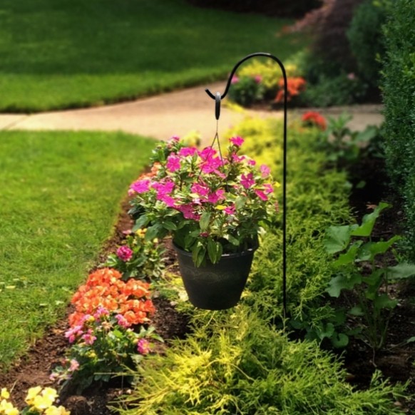 Shepherd Hooks by 2's, Furniture & Home Living, Gardening, Gardening