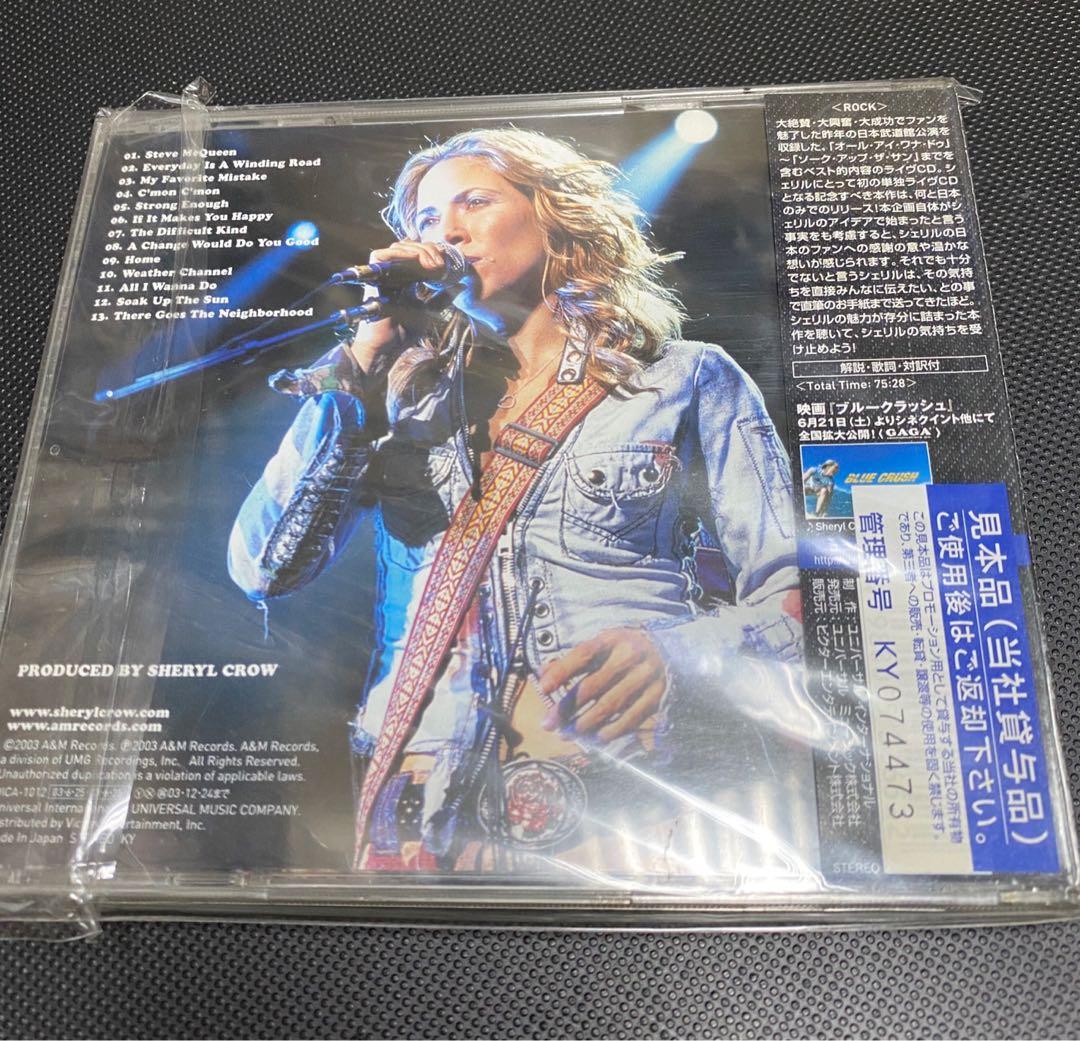 Sheryl Crow ‎– Live At Budokan 武道館CD 靚聲日本版極新淨收藏品99