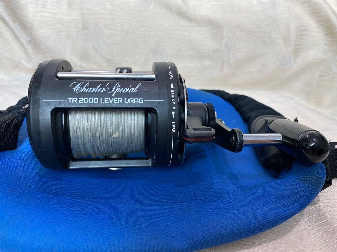 Shimano Charter Special TR 2000 Fishing Reel, Sports Equipment, Fishing on  Carousell