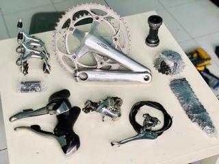 ultegra 2x10 groupset
