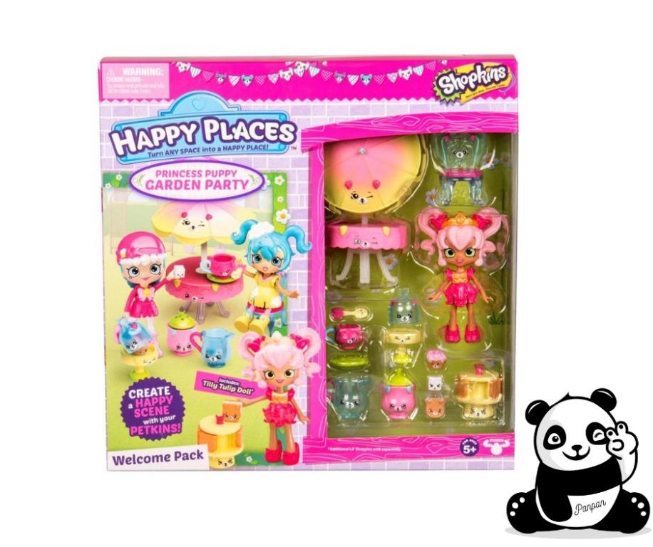 Shopkins garden 2025