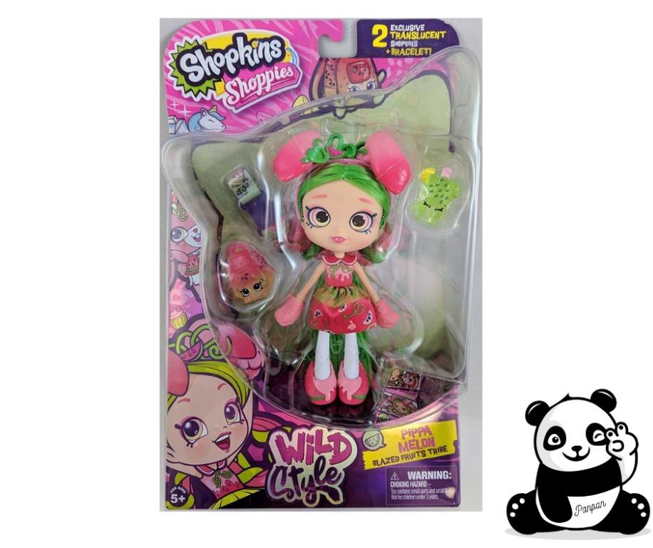 Shopkins Shoppies Pippa Melon Shopkins Season Wild Style Shoppies