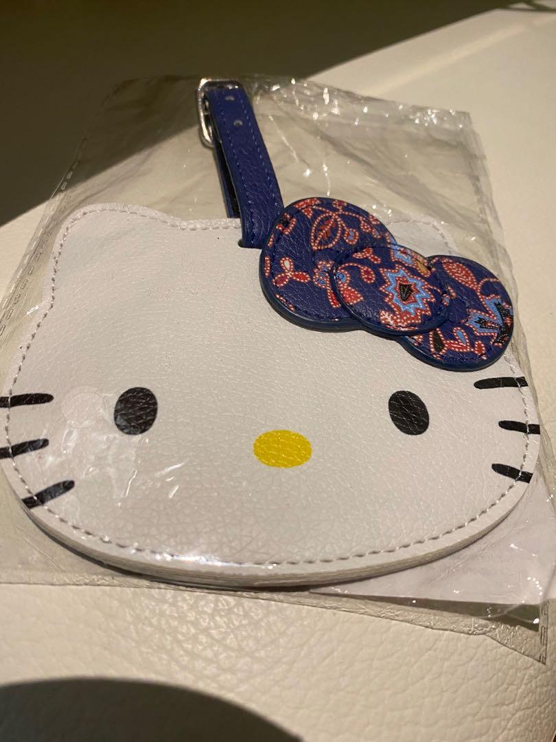 Sia hello kitty luggage tag shop