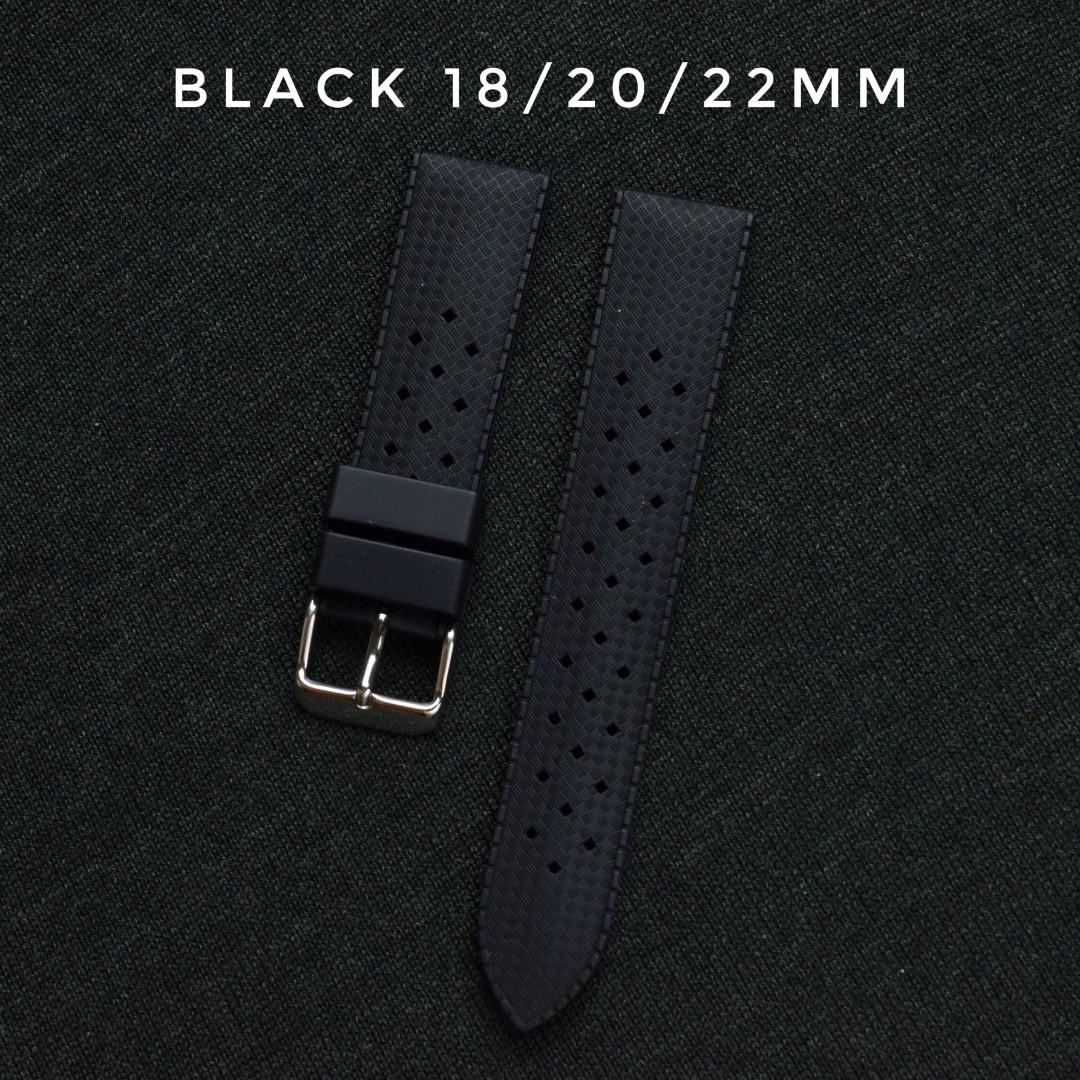 Premium Silicone Tropic Rubber Straps, Men's Fashion, Watches on Carousell