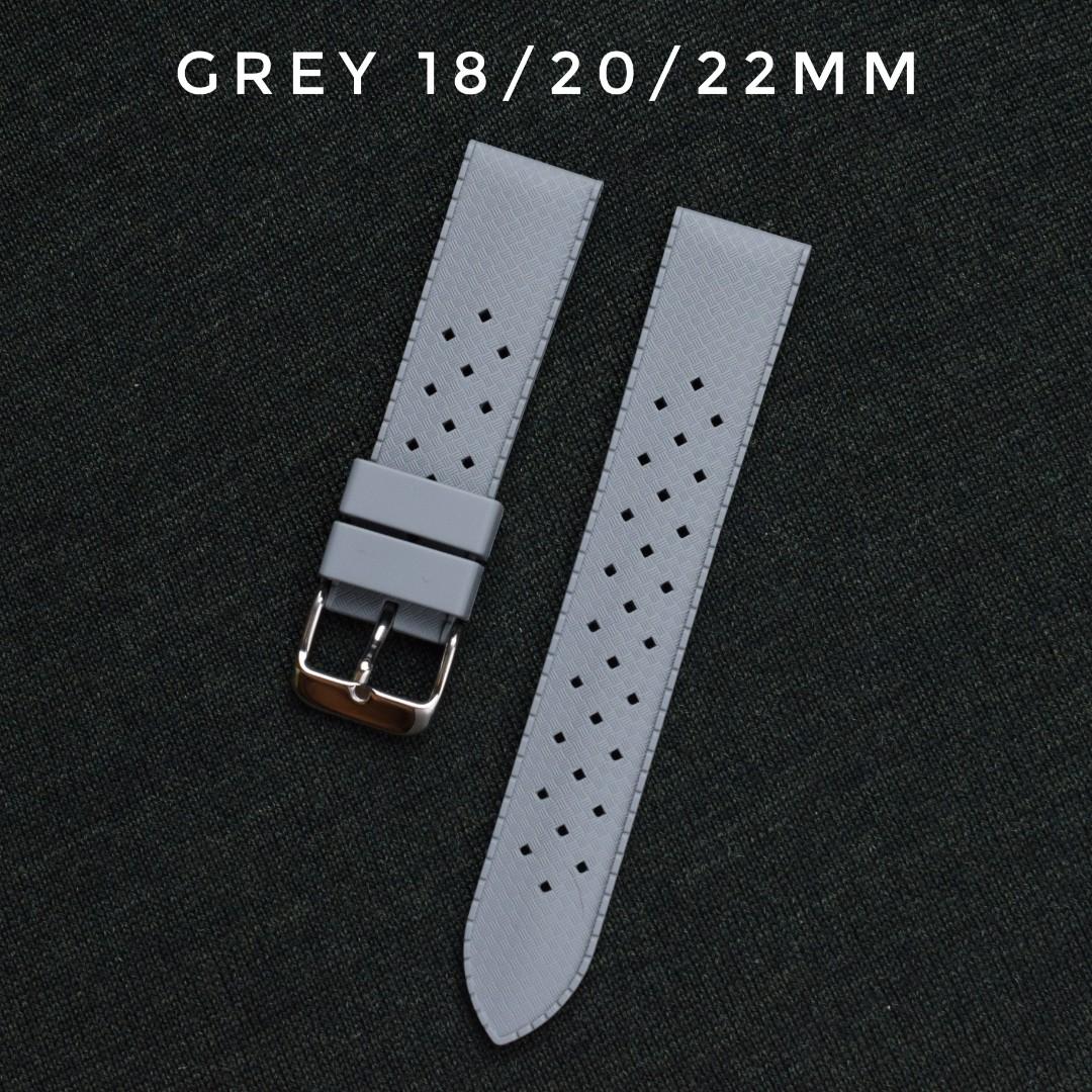 Premium Silicone Tropic Rubber Straps, Men's Fashion, Watches on Carousell