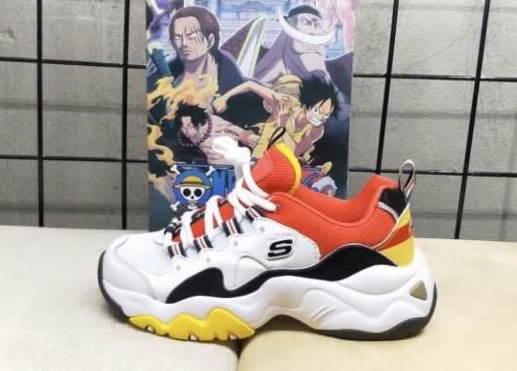 monkey d luffy shoes