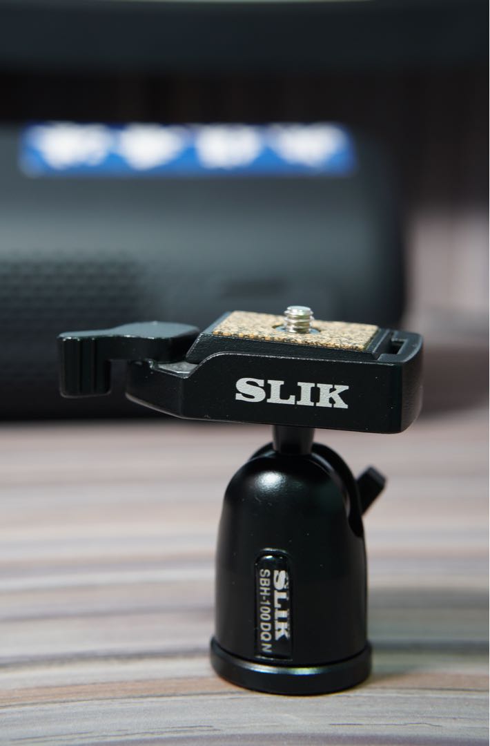 SLIK SBH-100DQ N 球頭雲台連快拆底坐 super lightweight quick tripod head with ...