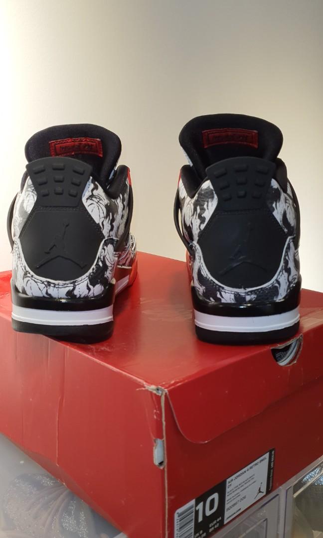 air jordan retro 4 tattoo