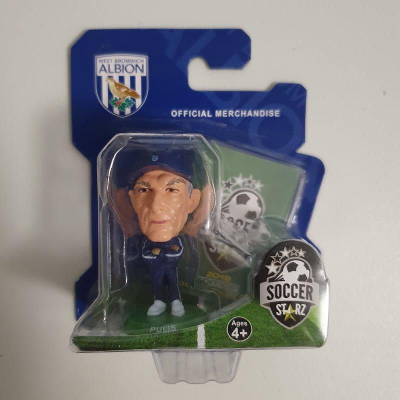 Soccerstarz Tony Pulis West Brom Tracksuit 401555 Toys Games Bricks Figurines On Carousell