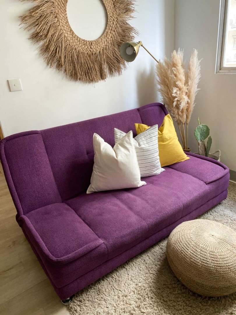 Sofa Bed, Perabotan Rumah Di Carousell