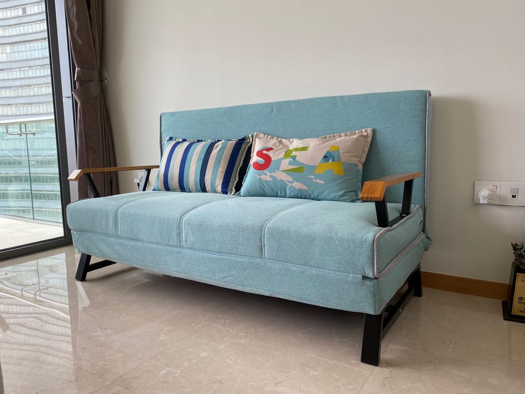 Sofa Bed slept on once, Furniture & Home Living, Furniture, Sofas on