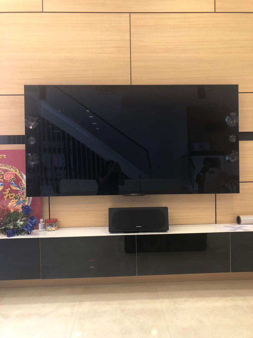 Sony Bravia 65 Inch Tv Home Appliances Tvs Entertainment Systems On Carousell