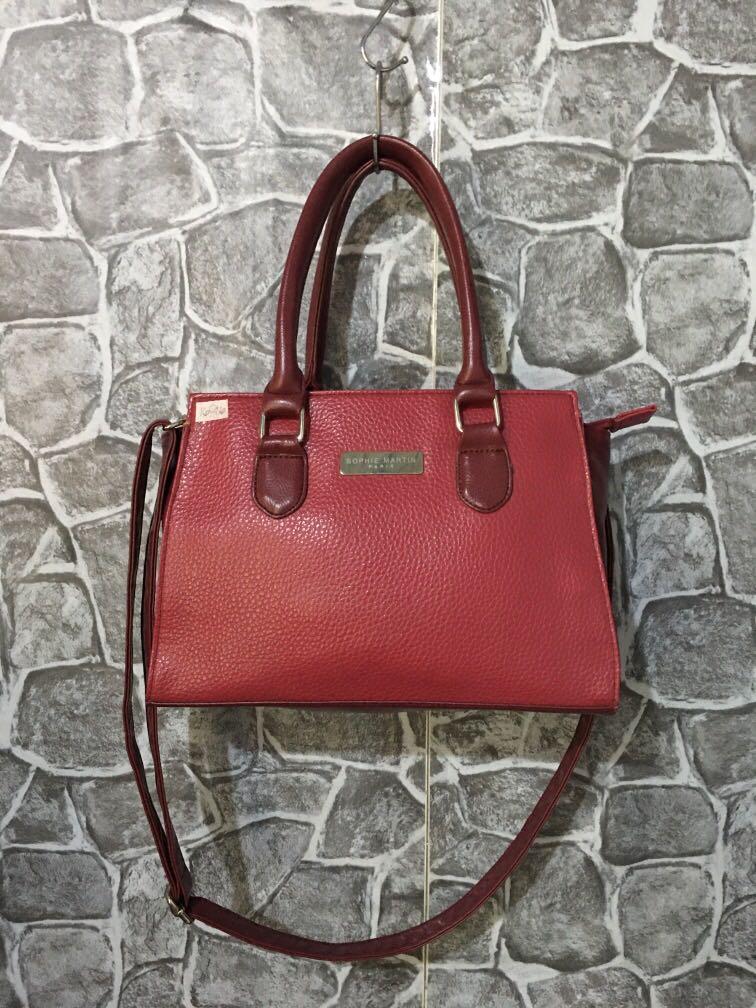 Sophie martin two way sling Women s Fashion Bags Wallets Cross body Bags on Carousell