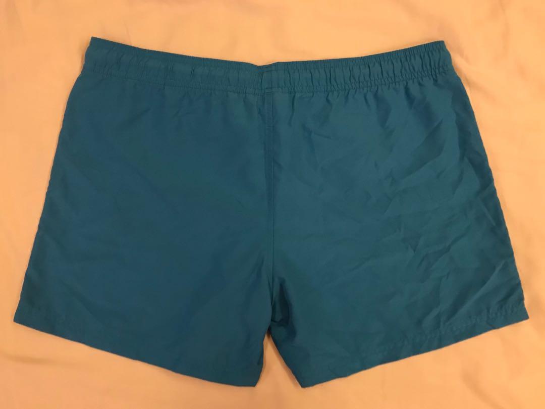 Speedo Blue Swim Board Shorts (Category: Shorts) located in Makati City. Submitted by goodgoodco (Listing ID 1024989535, Image 2). Description: Condition is 9/10. Price is negotiable. .