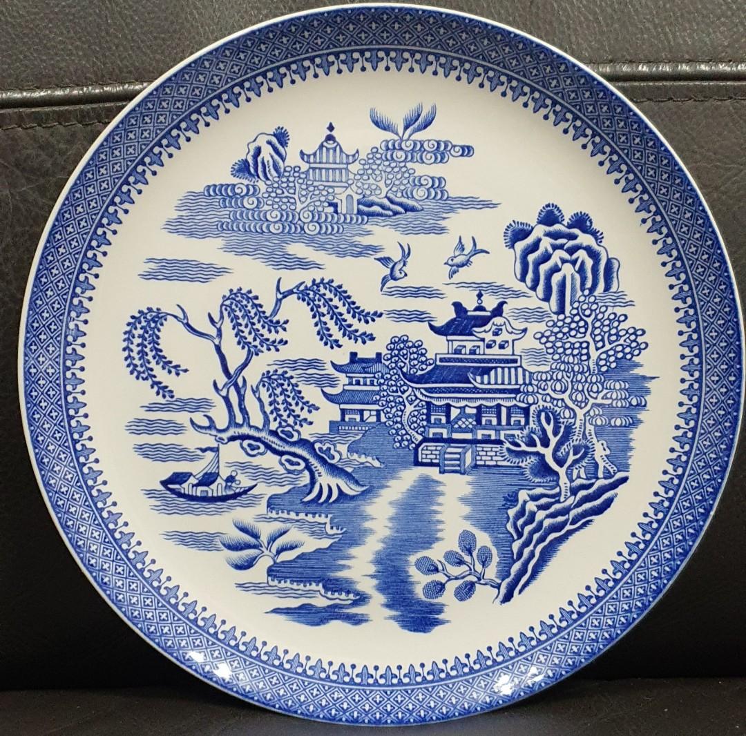Spode willow pattern on sale