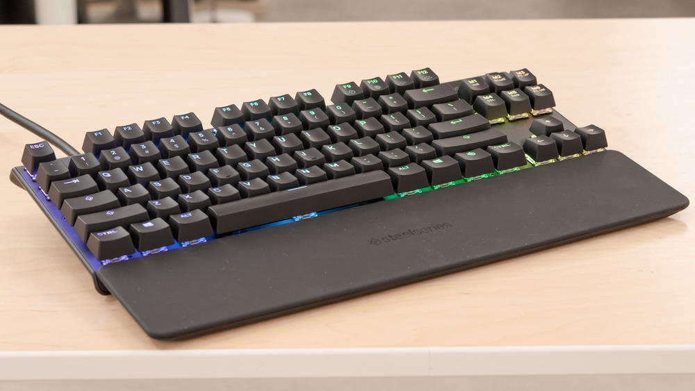 Steelseries Apex Pro Tkl Hybrid Mechanical Gaming Keyboard Computers Tech Parts Accessories Computer Keyboard On Carousell
