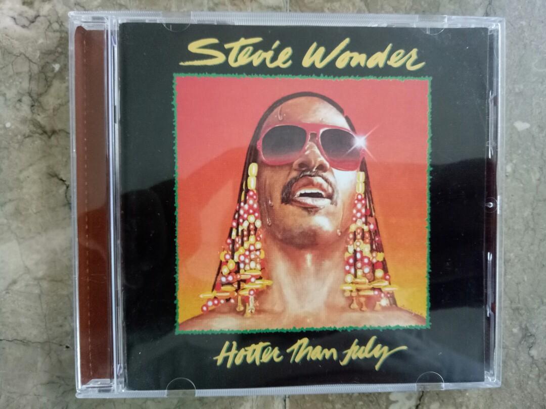 Stevie Wonder CD Hotter Than July (Category: CDs & DVDs) located in Manila. Submitted by kinganalog (Listing ID 1024923888, Image 1). Description: Stevie Wonder CD Hotter Than July album. In VG to VG+ condition. Made in EU. Shipping nationwide via Jrs or lbc, payment via Palawan or Unionbank, COD is okay at buyer's account. Check out fb page Roots Analog..