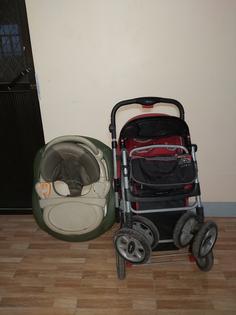 motorized baby walker