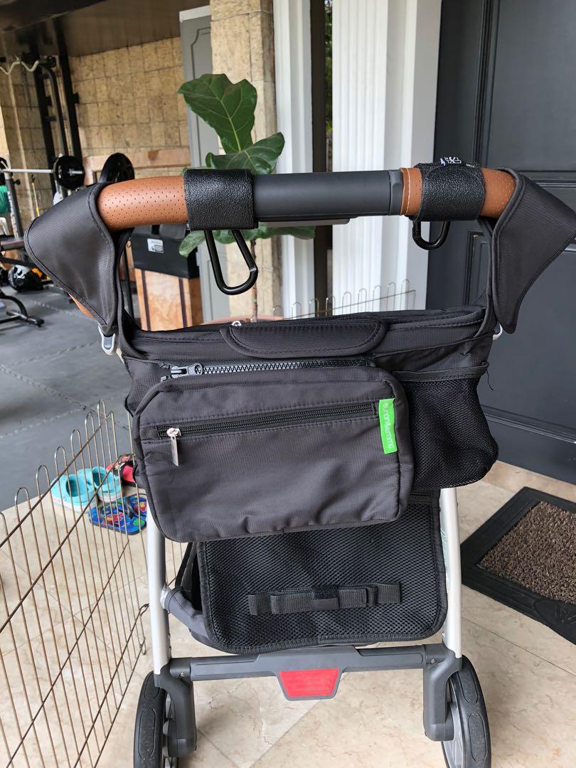 stroller caddy organizer