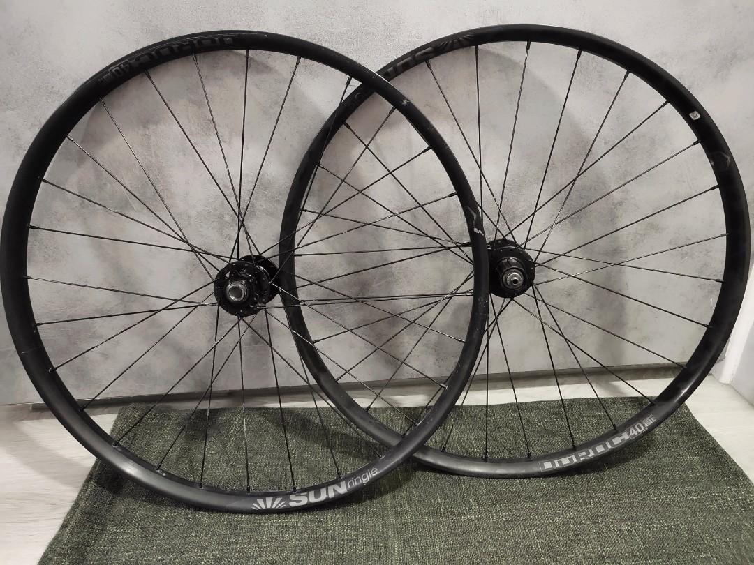 Sun ringle duroc 40 wheelset new arrivals