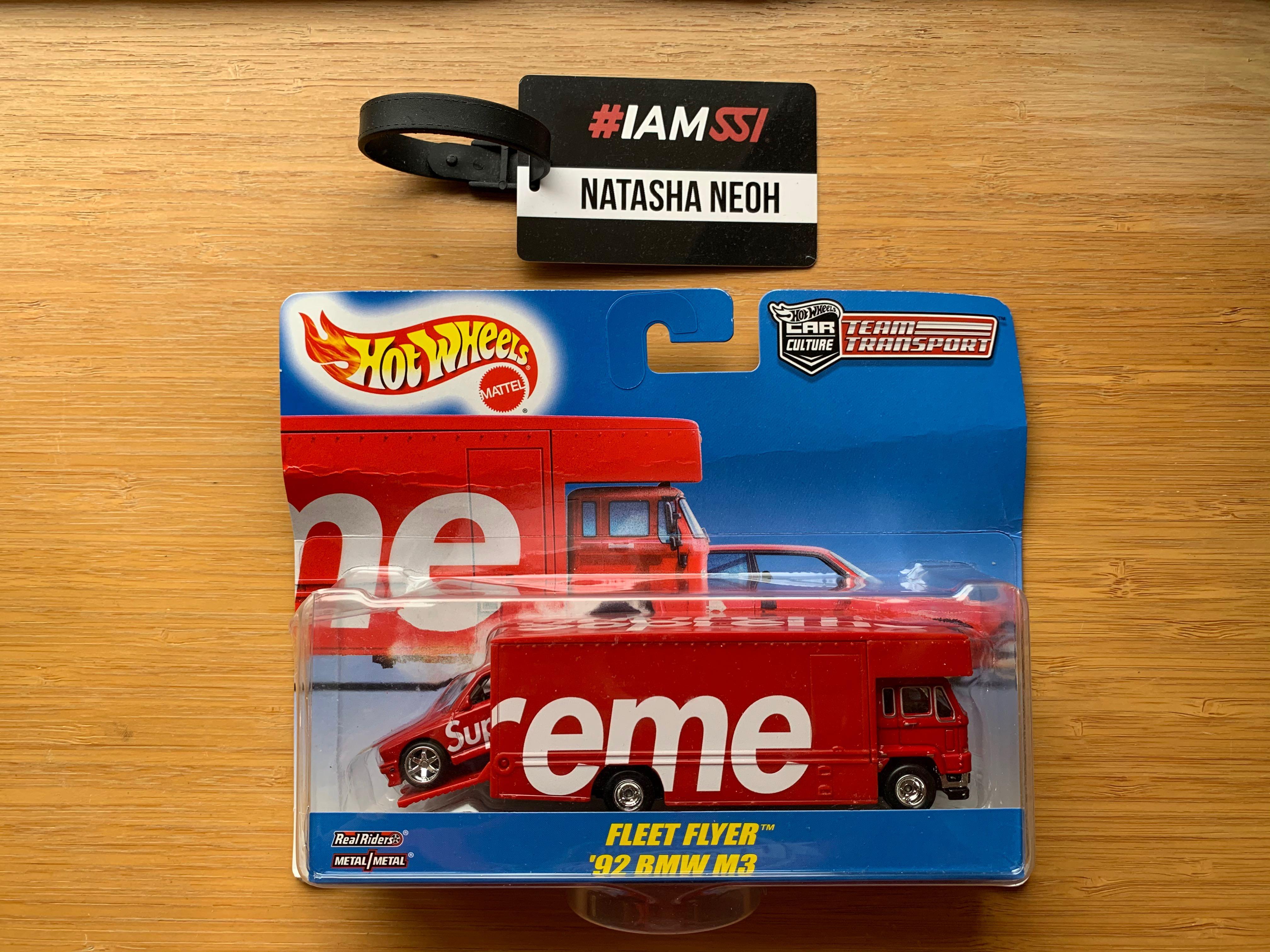 hot wheels supreme truck