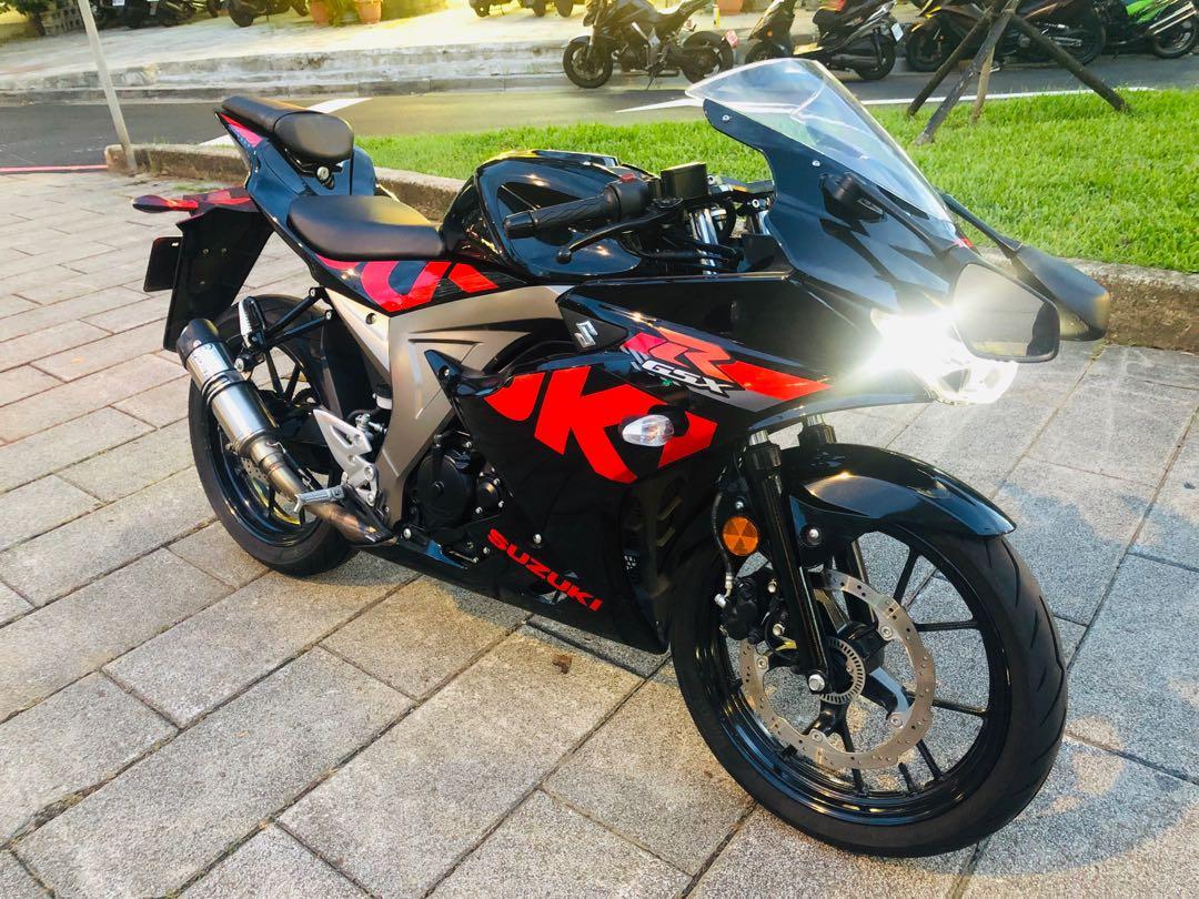 Suzuki gsxr 150