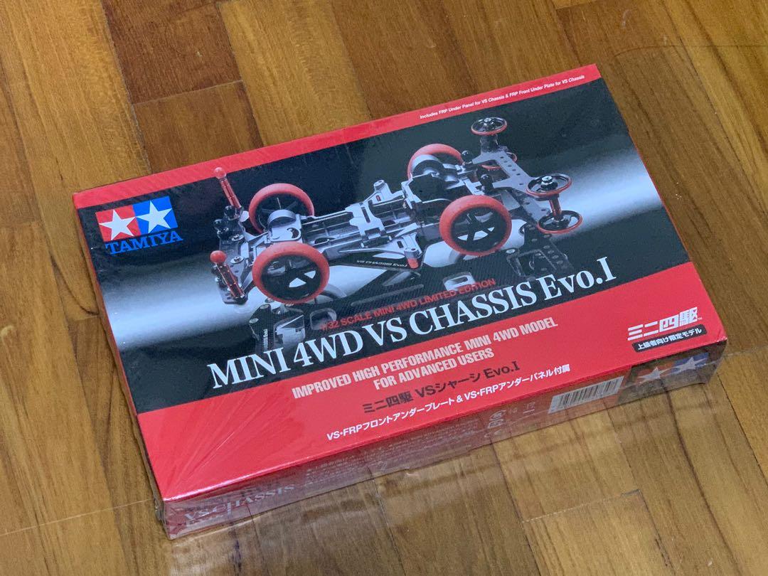 Tamiya 4WD VS CHASSIS Evo.I, Hobbies & Toys, Toys & Games on Carousell
