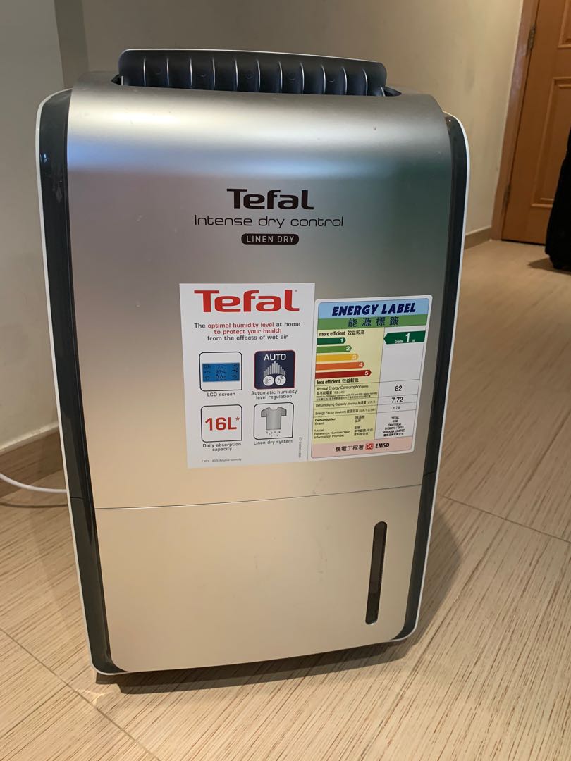 Tefal DU4116 Dehumidifier, 家庭電器, 廚房電器, 焗爐及多士爐 Carousell