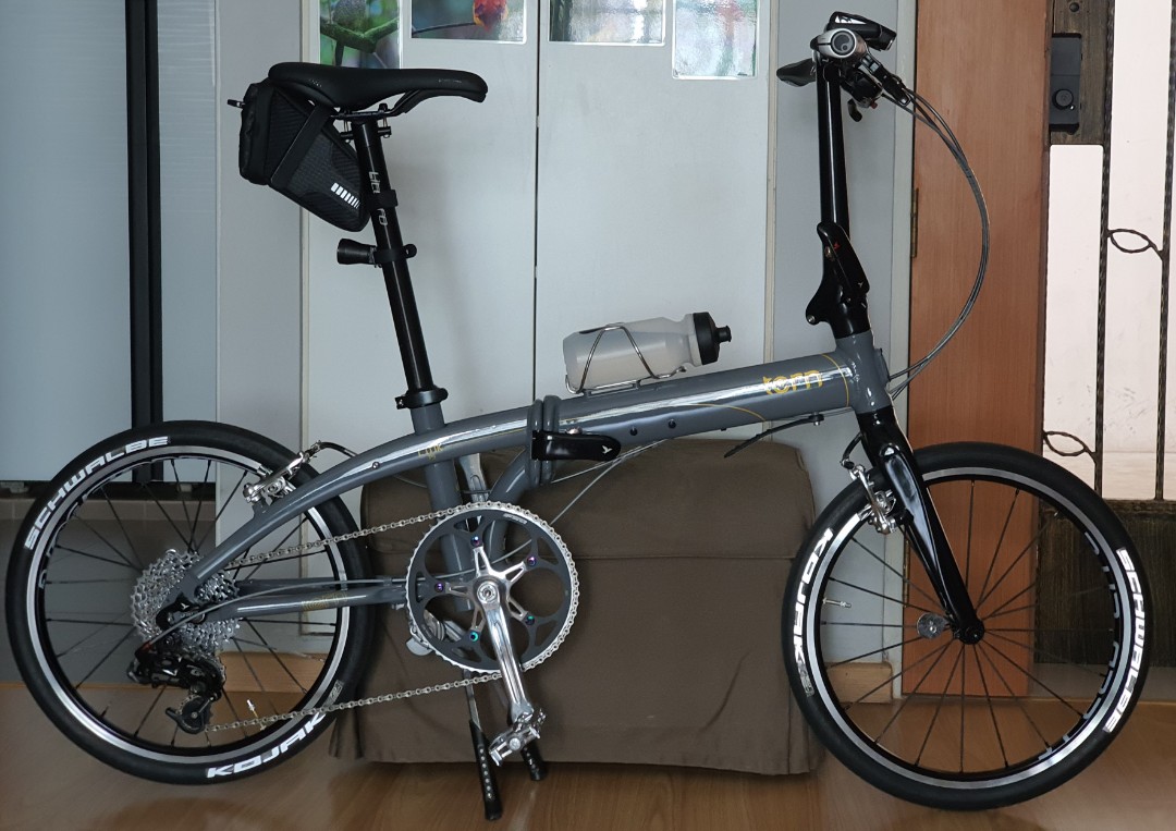 Tern Link P9 fully upgraded Sports Equipment Bicycles Parts