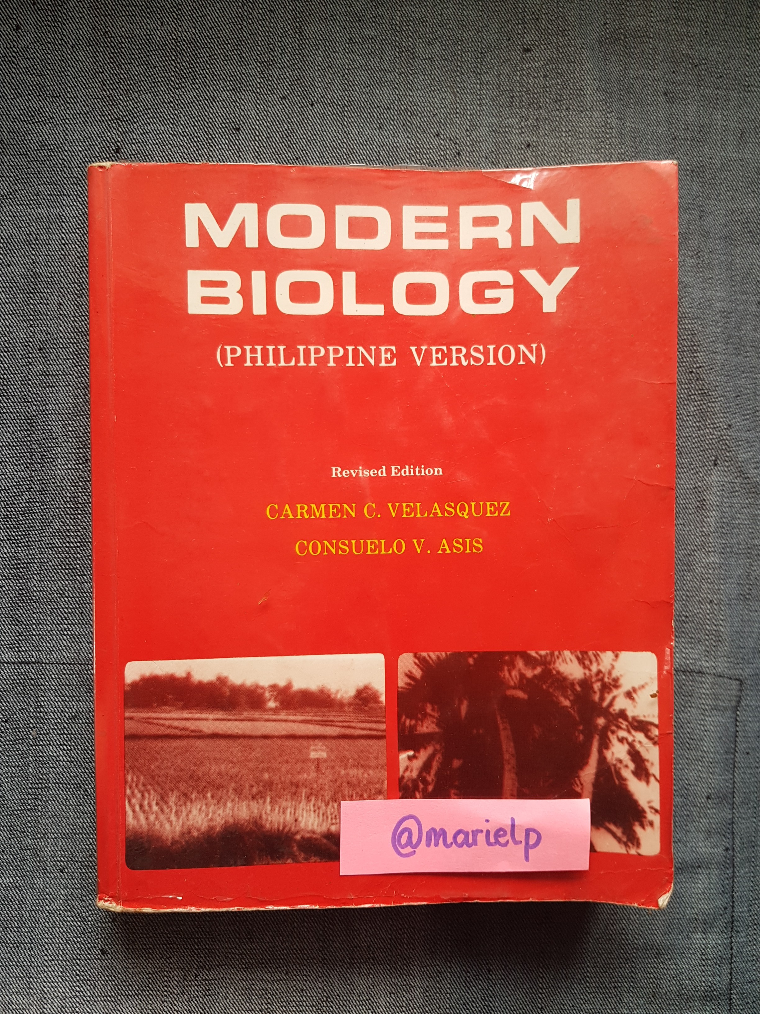 Biology　Edition),　Toys,　Magazines,　(Philippine　Textbooks　Hobbies　Carousell　Books　on　Textbook:　Modern