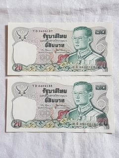 Thailand Banknotes Collection item 2