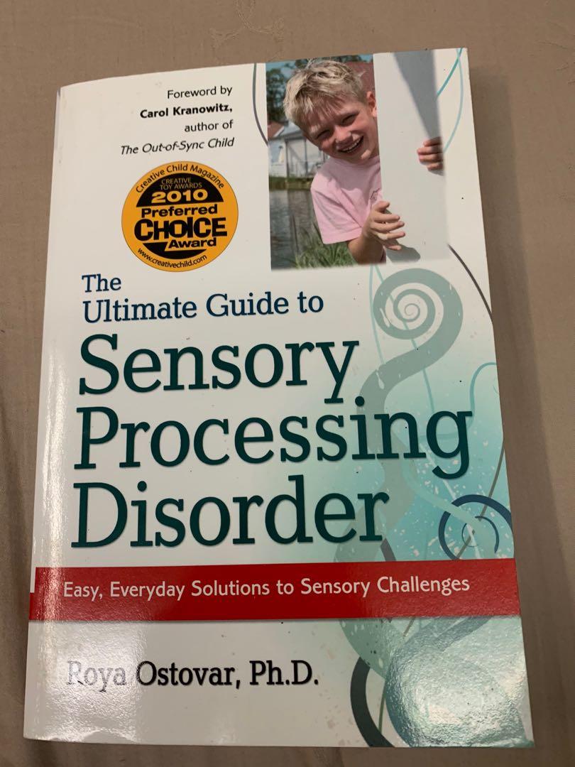 The ultimate guide to sensory processing disorder, Books & Stationery ...