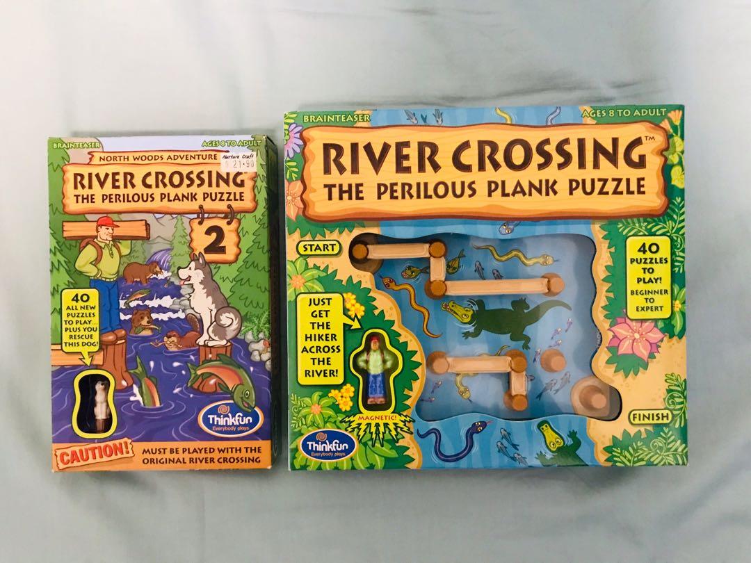 Thinkfun River Crossing + Expansion Set