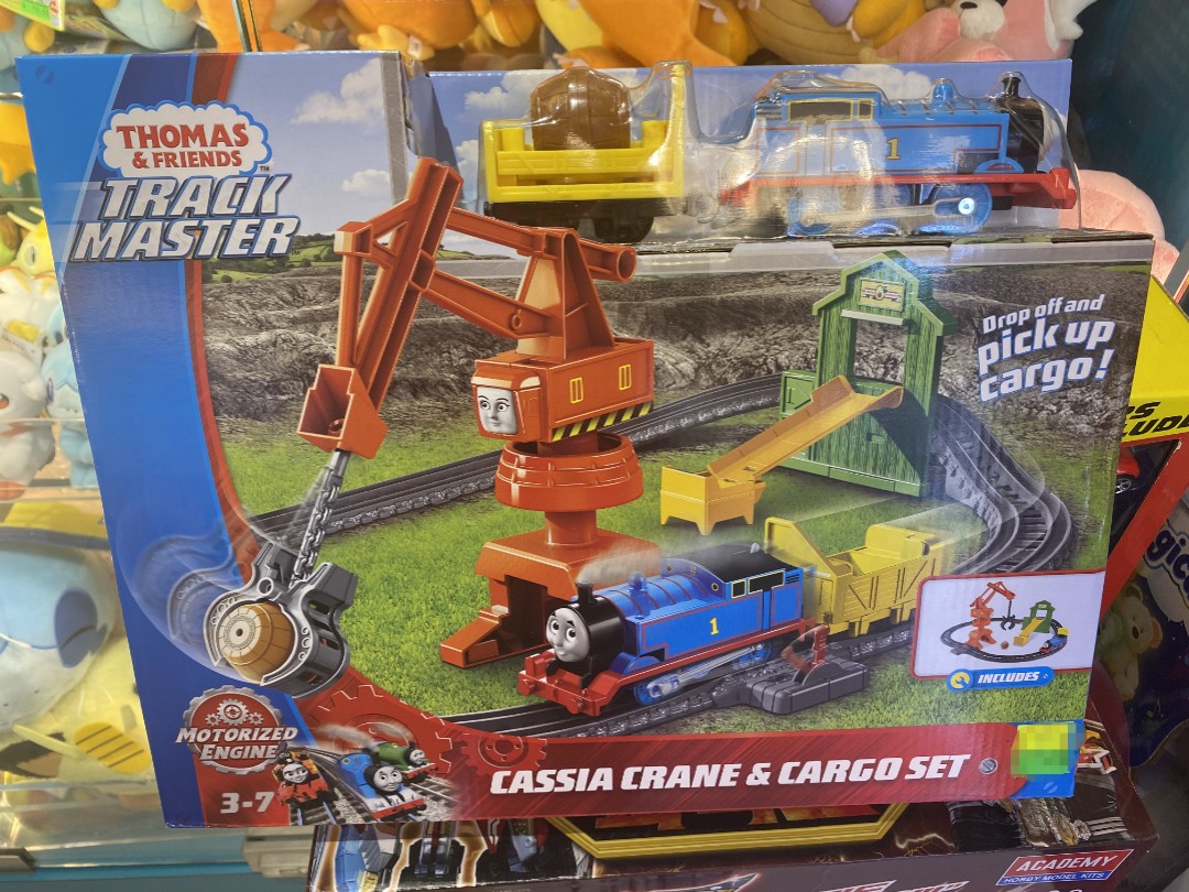thomas and friends cassia crane