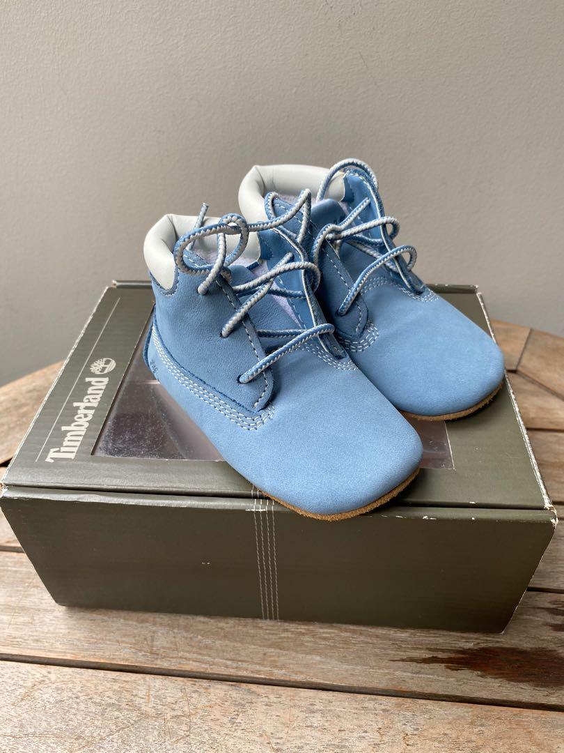 kids blue timberland boots